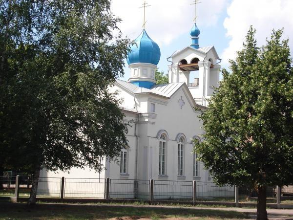 Daugavpils Dievmātes Aizmigšanas pareizticīgo baznīca